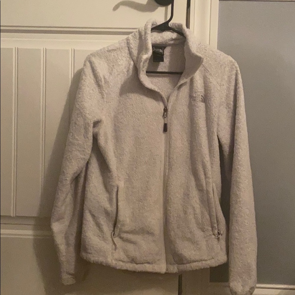 Light Gray Northface jacket